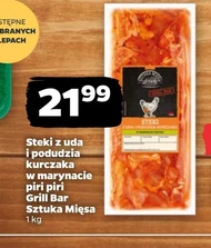 Mięso na grilla Sztuka Mięsa