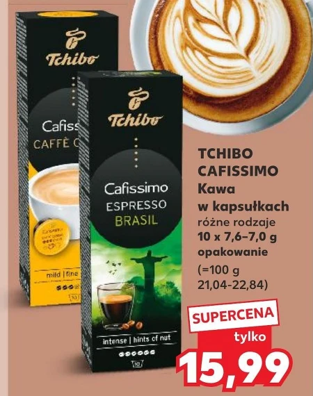 Kawa w kapsułkach Tchibo