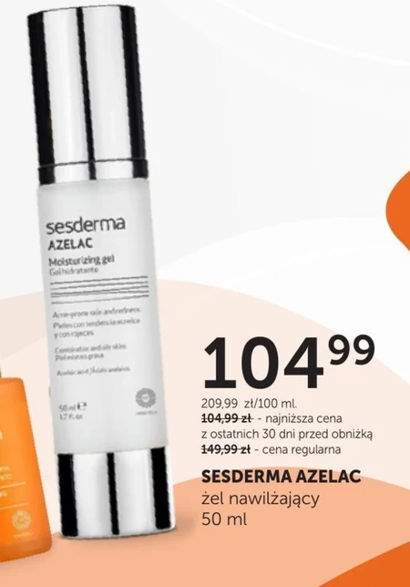 Żel nawilżający Sesderma