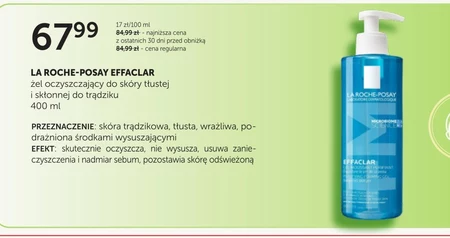 Żel oczyszczający La Roche Posay