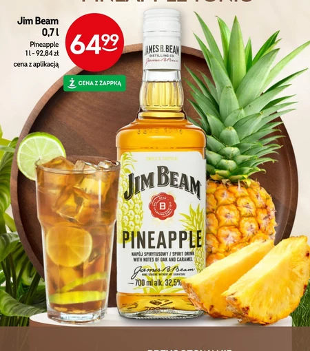 Napój spirytusowy Jim Beam