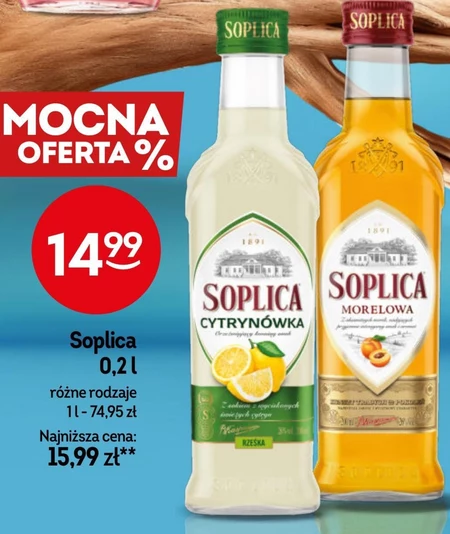 Wódka smakowa Soplica
