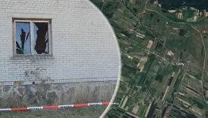 Szkody, które wyrządził rosyjski dron w Osinach. Nie tylko materialne