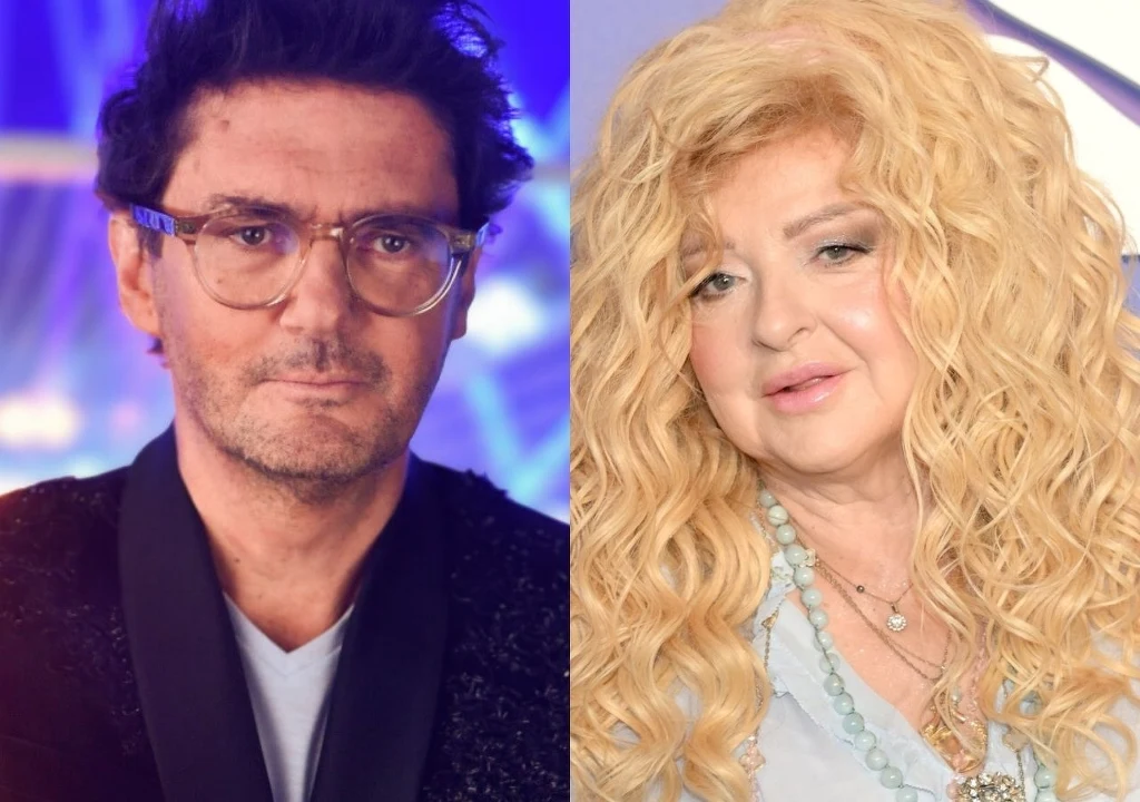 Kuba Wojewódzki i Magda Gessler Kuba Wojewódzki i Magda Gessler