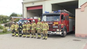 W całym kraju zawyły syreny. Oddano hołd zmarłemu strażakowi