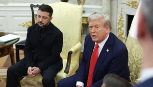 Trump zmienia taktykę wobec Ukrainy. Media: Chce się odsunąć