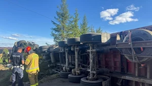 Tragedia na Podlasiu. Zginęły dwie osoby