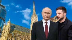 Spotkanie Władimira Putina z Wołodymyrem Zełenskim mogłoby się odbyć w Wiedniu -deklaruje austriackie MSZ