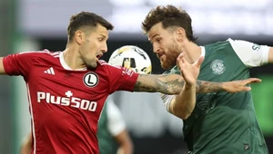 Legia uchyla wrota Europy. Ale bolesny cios w końcówce wszystko komplikuje