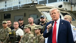 Trump podsumował walkę z przestępczością w stolicy. Podał nowy kierunek