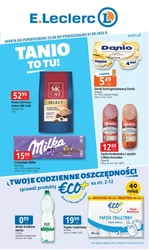 Więcej za mniej - E.Leclerc