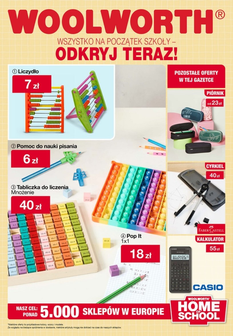 Gazetka promocyjna Woolworth - ważna od 22. 08. 2025 do 31. 08. 2025