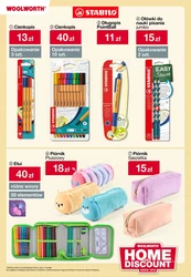 Wszystko na początek szkoły! - Woolworth