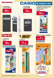 Wszystko na początek szkoły! - Woolworth