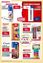 Wszystko na początek szkoły! - Woolworth