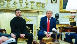 USA przestały dzielić się informacjami o Ukrainie. Trump zwolnił ekspertów