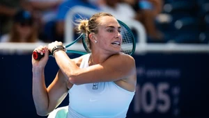 Sabalenka już po pierwszym starciu na US Open. 60 minut walki z Pegulą 
