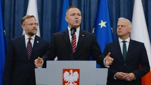 Trzy "błędy pierworodne" Karola Nawrockiego