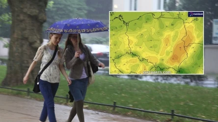 W piątek będzie chłodno, a na południu i północy deszczowo. Nad morzem i w górach powieje też mocniejszy wiatr