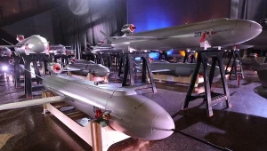 Na zdjęciu drony "Piekło", inne z bezzałogowców będące efektem prac ukraińskiego przemysłu zbrojeniowego