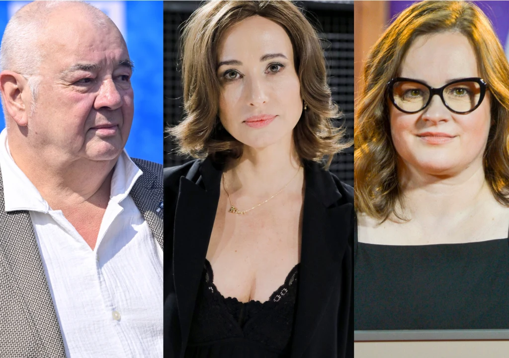 Stanisław Soyka. Aleksandra Popławska, Joanna Kołaczkowska