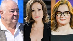 Stanisław Soyka. Aleksandra Popławska, Joanna Kołaczkowska