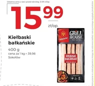 Kiełbaski Grill House