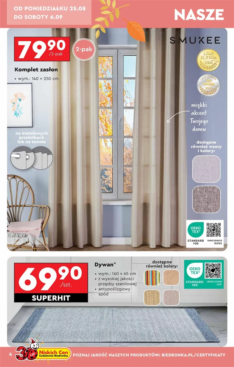 leaflet page preview image