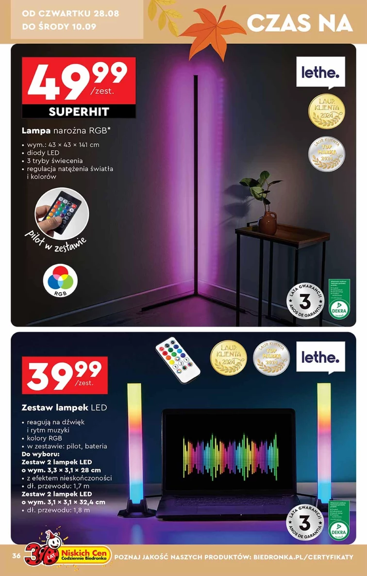 leaflet page preview image