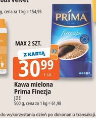 Мелена кава Finezja