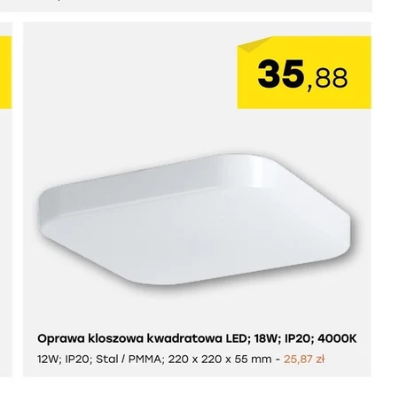 Oprawa led