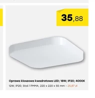 Oprawa led