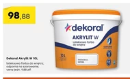 Латексна фарба Dekoral