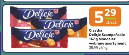 Торти Delicje Szampańskie