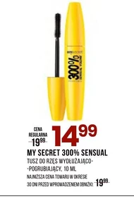 Tusz do rzęs My secret