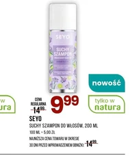 Suchy szampon Seyo