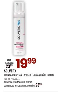 Pianka do demakijażu Solverx