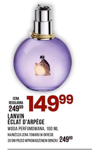Woda perfumowana Lanvin