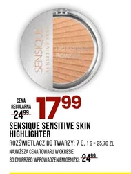Rozświetlacz do twarzy Sensique