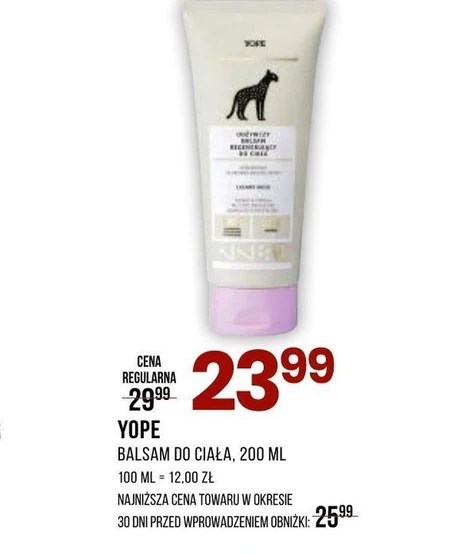 Balsam do ciała
