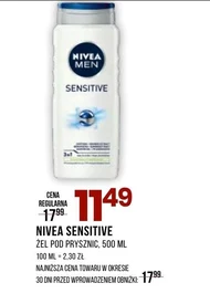 Żel pod prysznic Nivea