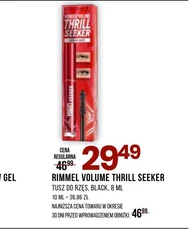Tusz do rzęs Rimmel