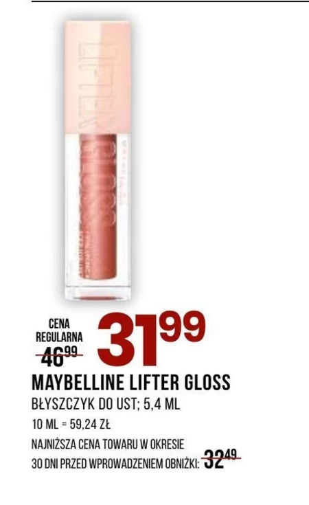 Błyszczyk do ust Maybelline