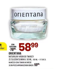 Krem do twarzy Orientana