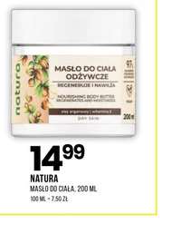 Masło do ciała Natura