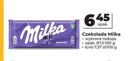 Czekolada Milka