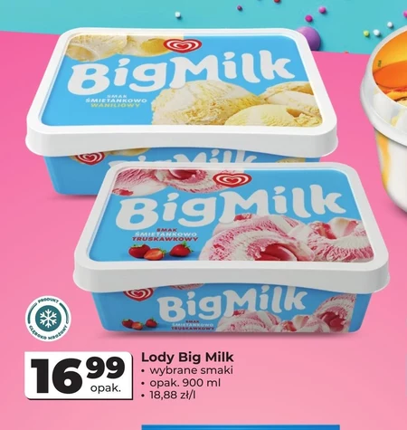 Lody Big Milk
