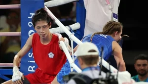 Lin Yu-ting i Julia Szeremeta w finale IO 2024