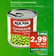 Groszek konserwowy Rolnik