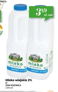 Mleko Piątnica